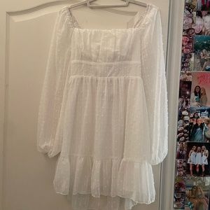 White Mini Dress